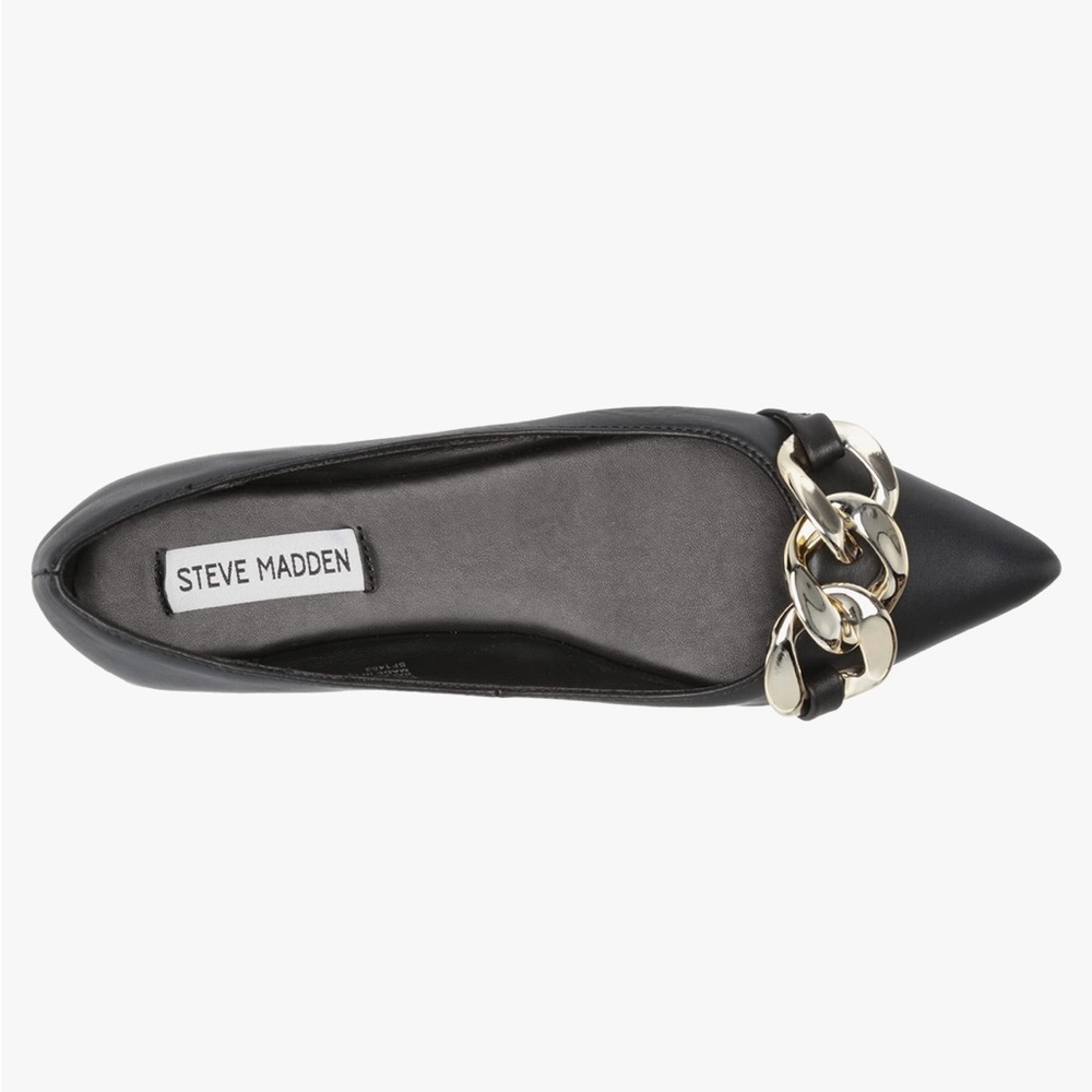 NWT Steve Madden ‘Forge’ dress flat, Size 9.5.